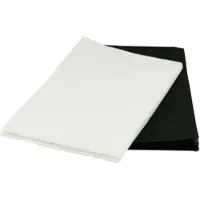Ampri 500 SANISMART Patientenservietten weiß oder schwarz 33 x 45 cm