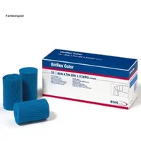 Bsn Medical Uniflex color Universalbinde, 5 m x 8 cm, grün