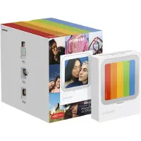 Polaroid Everything Box HiPrint 3x3 Fotodrucker, Weiß