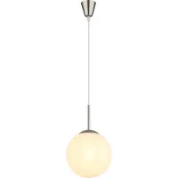 Nowa Hängeleuchte Metall Nickel matt, 1x E27
