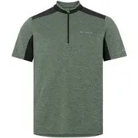 Vaude Tamaro Iv Halbreißverschluss-kurzarm-t-shirt