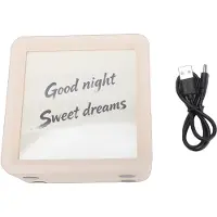 Lixada White Noise Sleep Sound Machine, Warm White Night Light, Wireless BT Speaker with 8 Soothing Sounds, 3-Level Brightness Adjustable, 15/30/60 Min