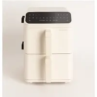 Create Heißluftfritteuse ''Dual Stack'' in Creme - 11,2 l - onesize