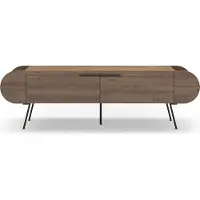 CALICOSY - TV-Möbel 2 Türen mit Metallfüßen B194,5 cm - SALUSO