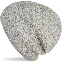 StyleBREAKER Strickmütze "Strick Beanie Mütze mit Pailletten" 1 Stk.