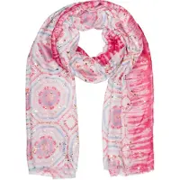 StyleBREAKER Schal "Schal mit Batik Muster Metallic" 1 Stk.
