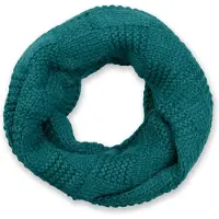 StyleBREAKER Strickschal "Feinstrick Loop mit Patentmuster" 1 Stk.