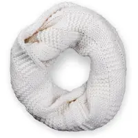 StyleBREAKER Strickschal "Feinstrick Loop mit Patentmuster" 1 Stk.