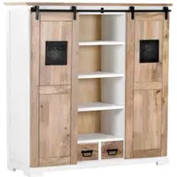 Z2 Highboard DOCK 03 - B/H/T ca. 140.00x145.00x45.00