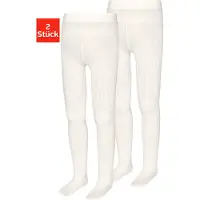 H.I.S. Feinstrumpfhose 20 Packung, 2 Stk. tlg. mit geripptem Muster