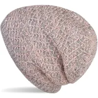 StyleBREAKER Strickmütze "Strick Beanie Mütze mit Pailletten" 1 Stk.