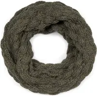 StyleBREAKER Strickschal "Strick Loop mit Bubblemuster" 1 Stk.