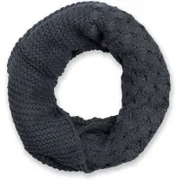 StyleBREAKER Strickschal "Strick Loop mit Mustermix" 1 Stk.