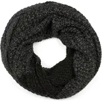 StyleBREAKER Strickschal "2-Farbiges Ombré Strick Loop" 1 Stk.