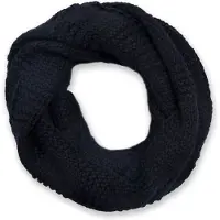 StyleBREAKER Strickschal "Feinstrick Loop mit Patentmuster" 1 Stk.
