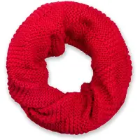 StyleBREAKER Strickschal "Feinstrick Loop mit Patentmuster" 1 Stk.
