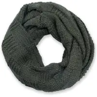 StyleBREAKER Strickschal "Feinstrick Loop mit Patentmuster" 1 Stk.