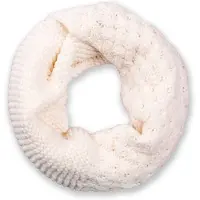 StyleBREAKER Strickschal "Strick Loop mit Mustermix" 1 Stk.