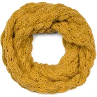 StyleBREAKER Strickschal "Strick Loop mit Bubblemuster" 1 Stk.
