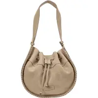 Marc O'Polo Schultertasche Aadina Shoulder Bag Earthy Taupe beige