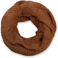 StyleBREAKER Strickschal "Feinstrick Loop mit Patentmuster" 1 Stk.
