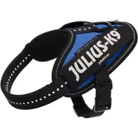 Julius-K9 Julius K9 IDC-Powergeschirr, Logofeld, Baby 1, Blau