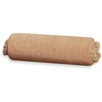 Megro GmbH & Co. KG Nackenrollenbezug aus Frottee camel für 50 cm Rollen