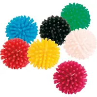 Trixie Hedgehog Ball, Katze, Kugellager, Mehrfarbig, Kunststoff, Vinyl, 3 cm
