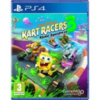 GameMill Entertainment Nickelodeon Kart Racers 3: Slime Speedway, PlayStation 4, RP (Rating Pending), Physische Medien
