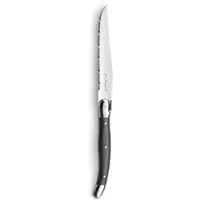 Lou Laguiole Tradition Grau - 12 Steakmesser