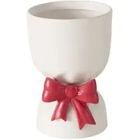 Boltze Vase BOWY - B/H/T ca. 17.00x22.00x17.00