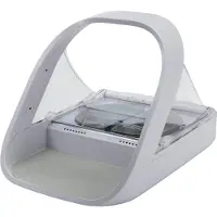 Sureflap Connect Mikrochip-Futterautomat - Weiß - 21,5 x 22,7 x 31 cm