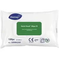 Servoprax Oxivir Excel Wipes Softpack 12 x 100 Tüchern 20 x 26 cm