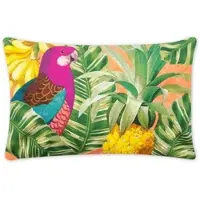 Excelsa Dekoratives Kissen Havana 45X30 Cm Baumwolle Bunt