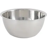 Contacto Laborschale 2,5 Liter Typ B10 aus Edelstahl Ø 21 cm Höhe 9,0 cm