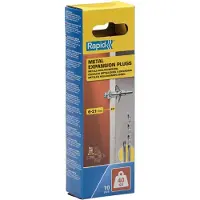 Rapid 11 X 52 M5 X 63 Metall-spreizdübel Für Wand 10 Einheiten