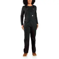 Carhartt Arbeitsoverall Denim Bib Overal Damen Black-M