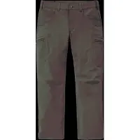 Carhartt Hose Slim Straight Buffalo Mid Tier Herren Moss-W36/L32