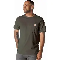 Carhartt Force Relaxed Fit Midweight Short Sleeve Pocket T-Shirt