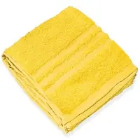 Megro GmbH & Co. KG Handtuch Saunatuch gold 70 x 140 cm