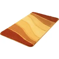 Kleine wolke Badteppich Ocean safran 70 x 120 cm GFM13a65bccb