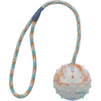 Trixie Ball am Seil D=6cm/30cm