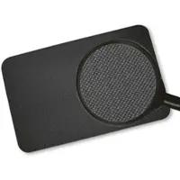 Megro GmbH & Co. KG Fußmatte Liegenauflage schwarz 800 x 600 x 6 mm