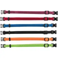 Trixie Welpenhalsbänder Set in Orange - M / L