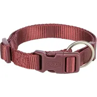 Trixie Halsband Hond Premium Sangria Rood - 30-45X1,5 Cm