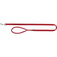 Trixie New Premium Leash Rot M–L
