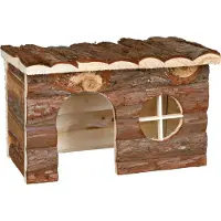 Trixie Natural Living Rodent House Braun 28 x 16 x 18 cm