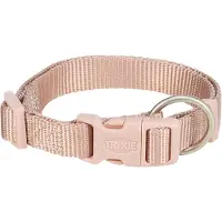 Trixie Halsband Hond Premium Blush Roze - 25-40X1 Cm