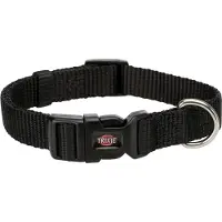 Trixie New Premium 20 Mm Collar Schwarz 35-55 cm