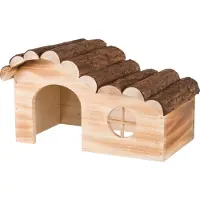 Trixie Hanna Natural Living 29x18x18 Cm Pet House Braun